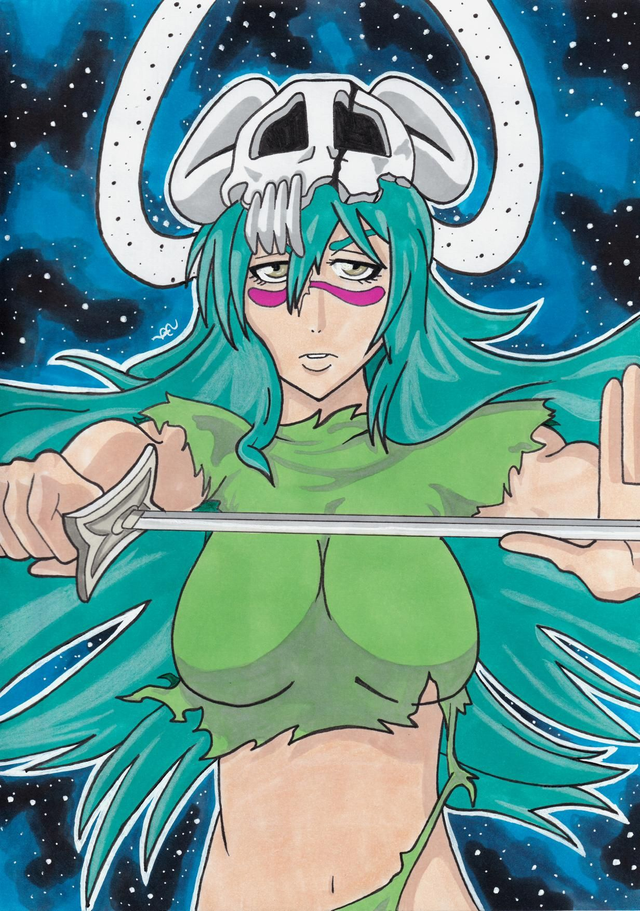 Print Bleach - Neliel