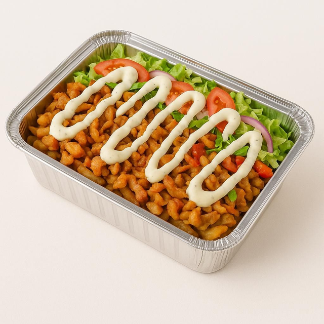 Kapsalon Kip Döner Mega