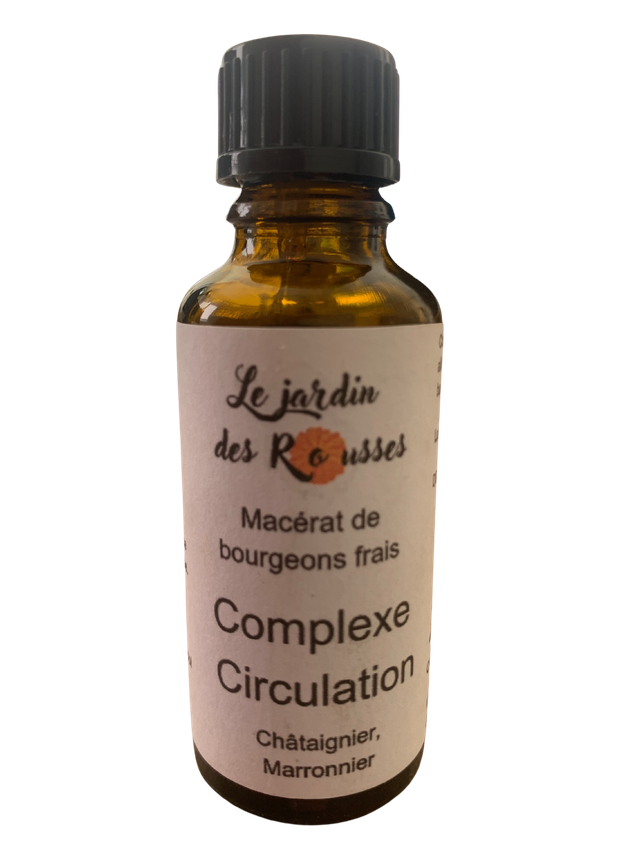 COMPLEXE CIRCULATION - Macérât glycériné de bourgeons Flacon de 30 ml 