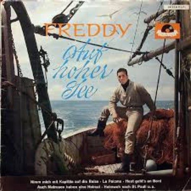 Freddy - Auf Hoher See (LP)