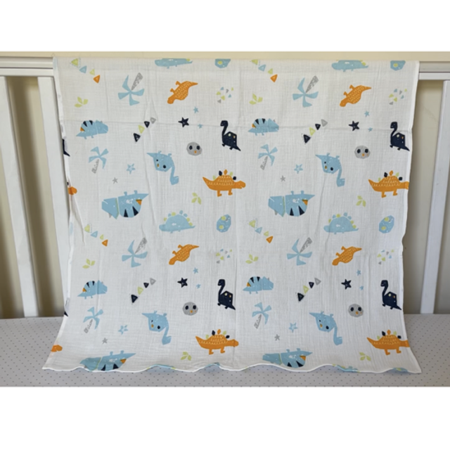Muslins | Large Size | Dinosaurs