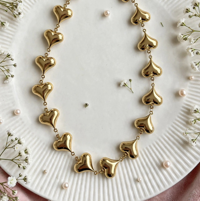 Collana Big Heart 