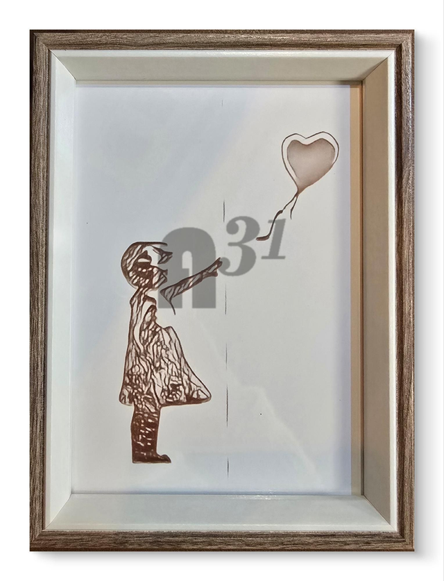 620. Girl with Balloon 