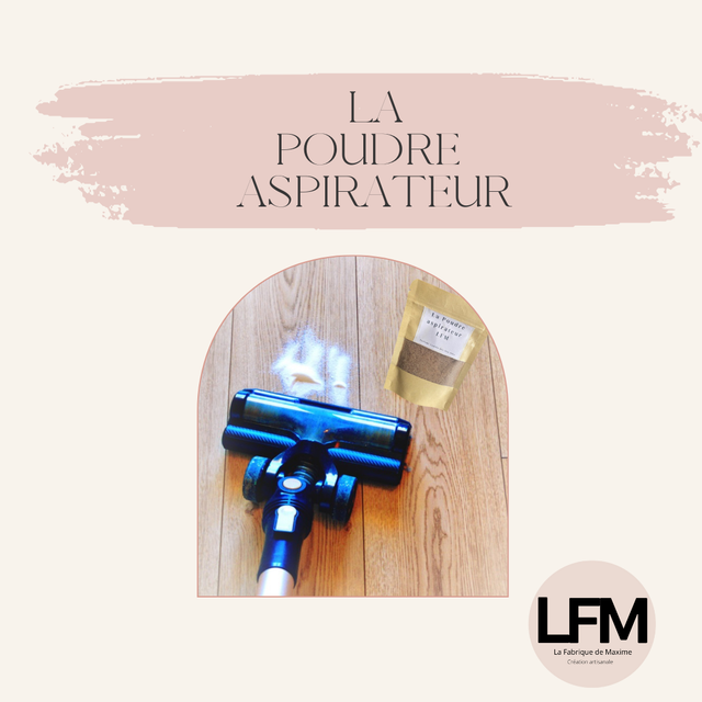 Poudre aspirateur 