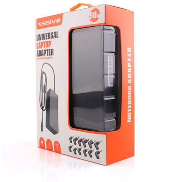 Chargeur Universel Pour Ordinateur Portable XSSIVE 90W