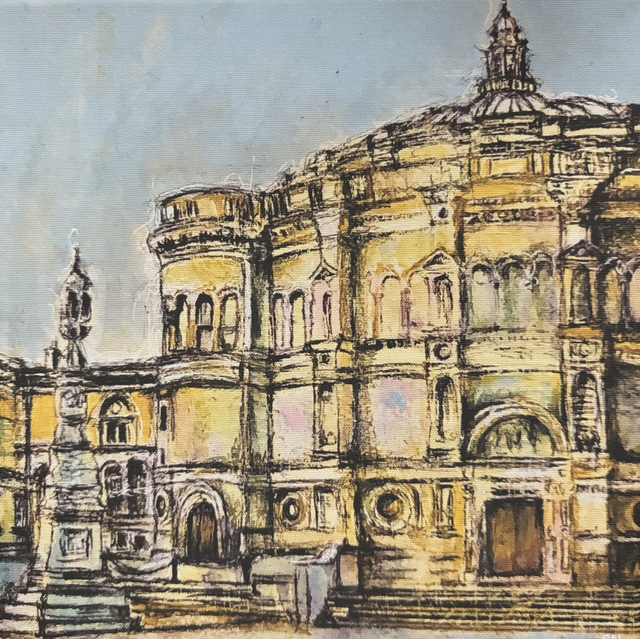 Print- Edinburgh’s McEwen Hall