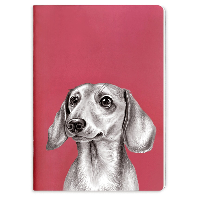 Goodchaps - Sausage Dog Notebook