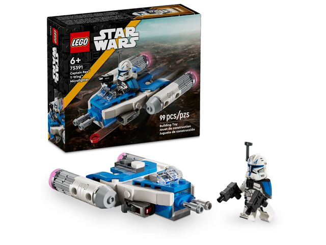 LEGO® 75391 Captain Rex™ Y-Wing™ Microfighter