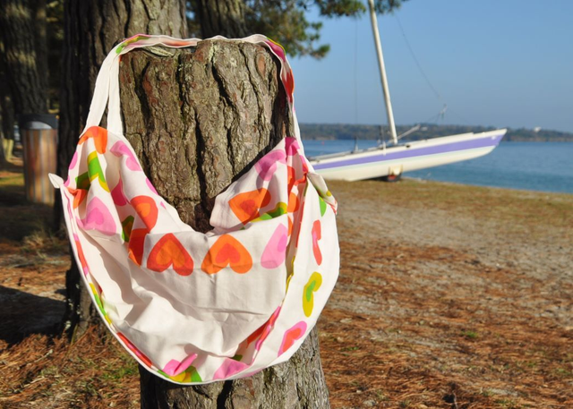 Sac de courses grand