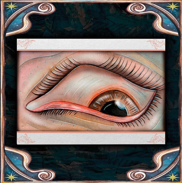 Œil fou - Un tas d'beaux yeux - Print A4/A3