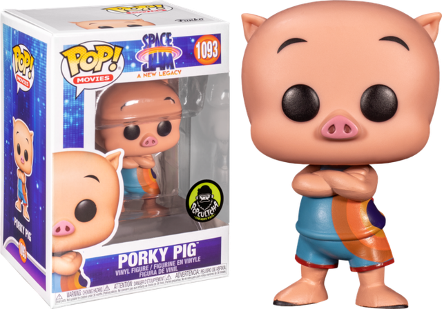 Porky Pig Space Jam a new legacy 1093