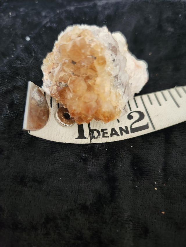 CITRINE DRUZY 