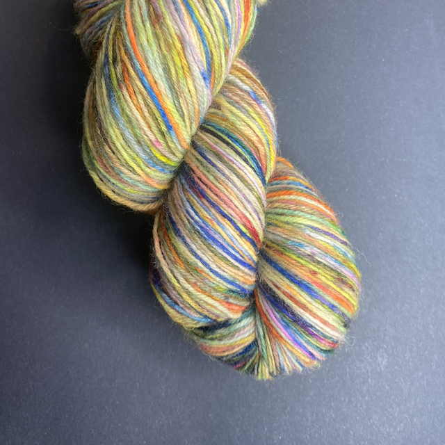 handdyed yarn