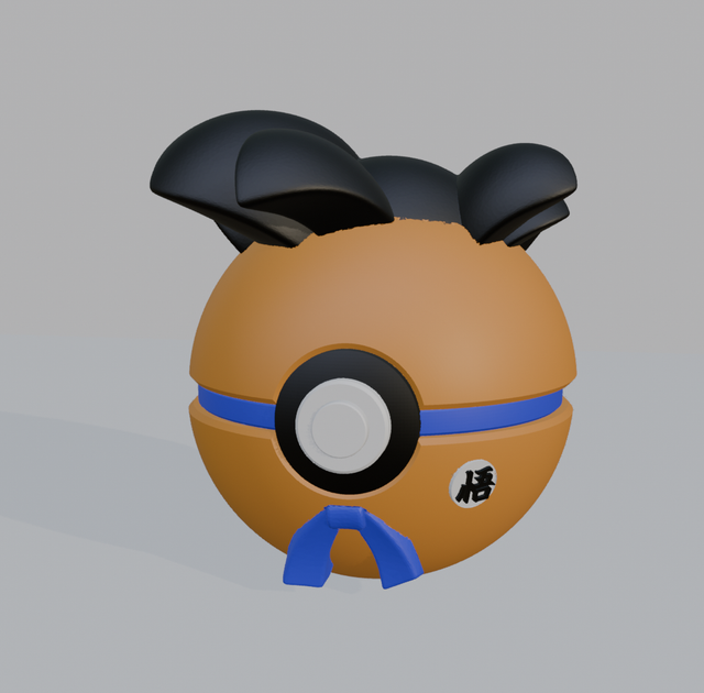 Goku Ball - Pokéball Édition Goku – Capsule Fusion