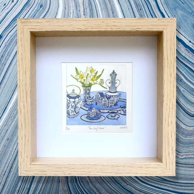 Improbable Cities - Tea Leaf Lane (Limited edition)