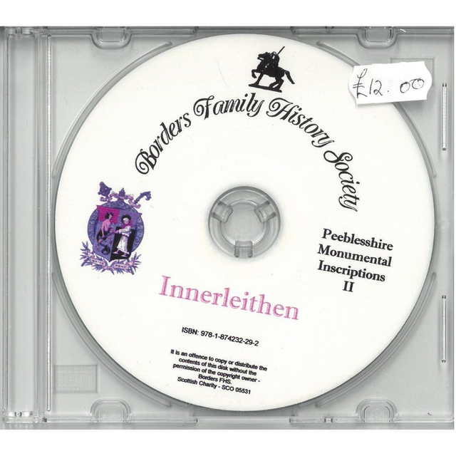 Innerleithen, Peeblesshire CD