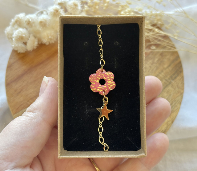Bracelet fleur BLUSH