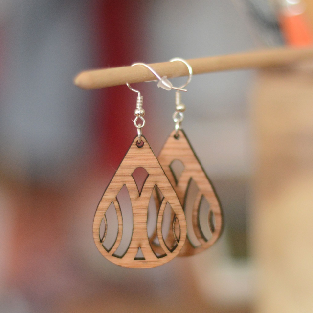 Boucles d’oreilles – G-Onde