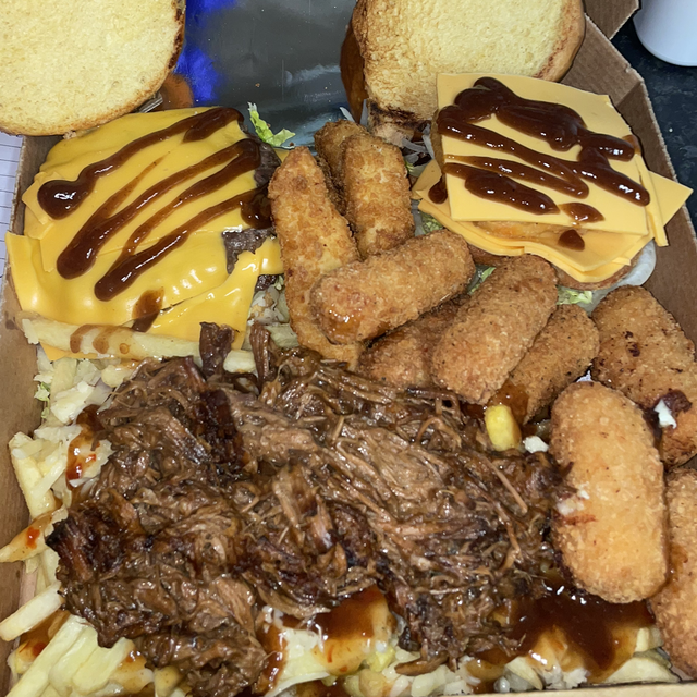 SMALL BYOB 1 MAIN &amp; 1 SIDE