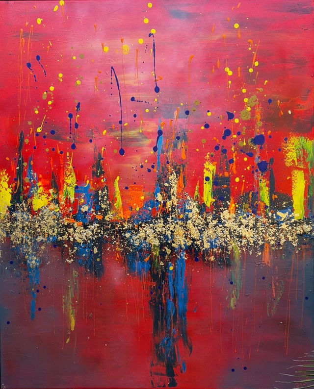 POLYCHROME 60 - 81x100cm