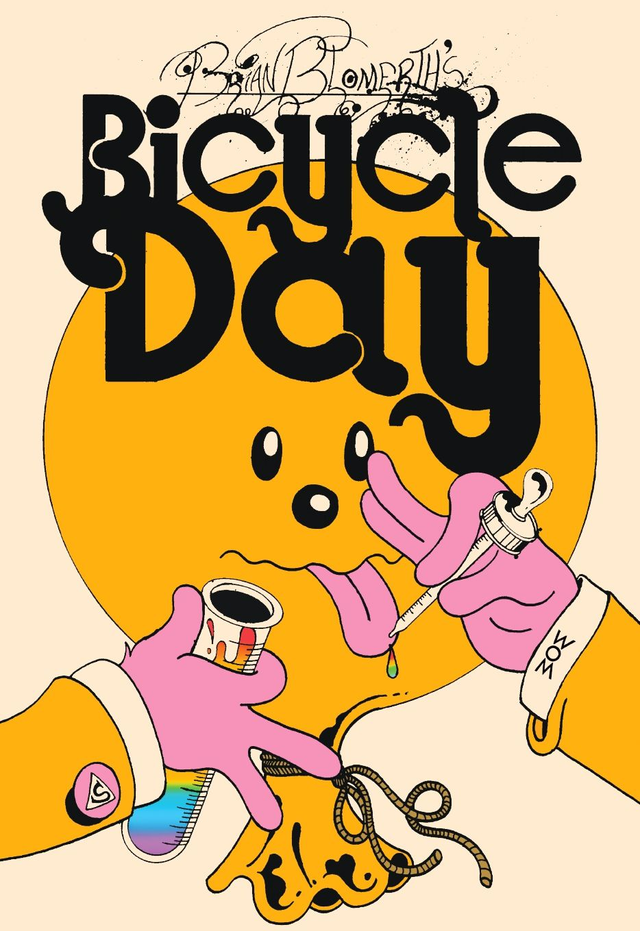Blomerth Brian - Bicycle Day