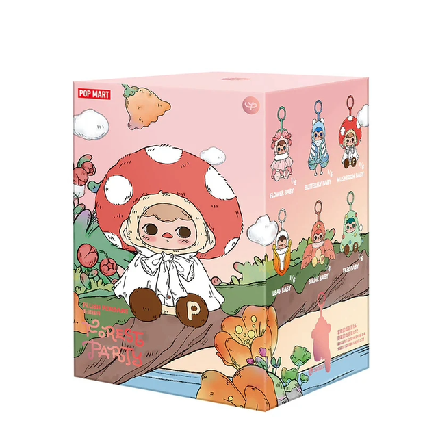 POP MART Pucky Forest Party (Blind Box)