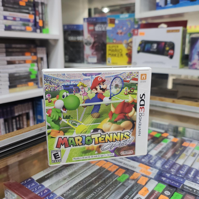 Mario Tennis Open Usado