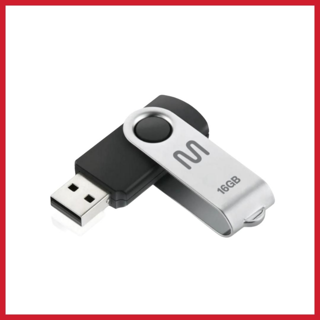 1396 - Pen Driver Twist 16 Gb Multilaser 