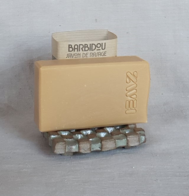 SAVON BARBIDOU [ambre boisé]