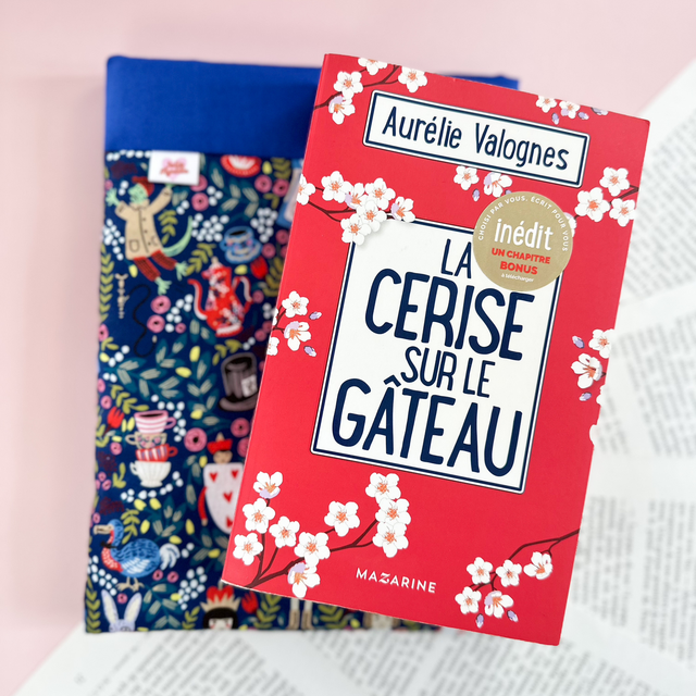 Pochette Livre Alice