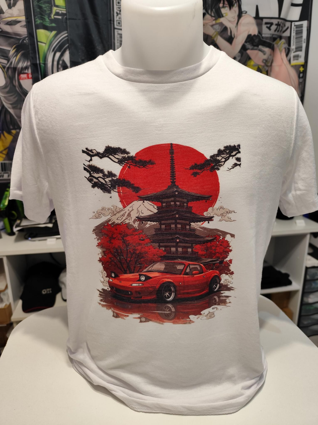 T-shirt Mazda Miata japanese univers