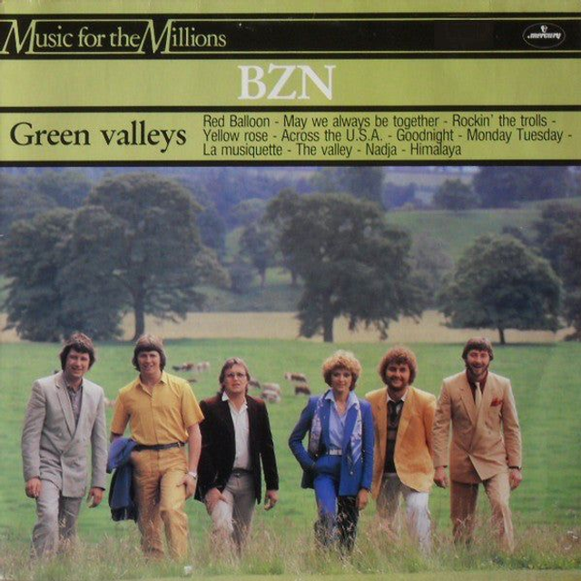 BZN - Green Valleys (LP)