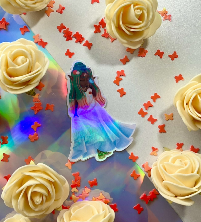 Sticker « Zodiauqe » signe astrologique - Vierge 