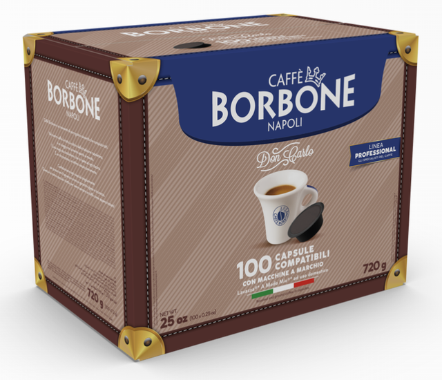 Borbone Don Carlo Compatibile lavazza a modo mio 