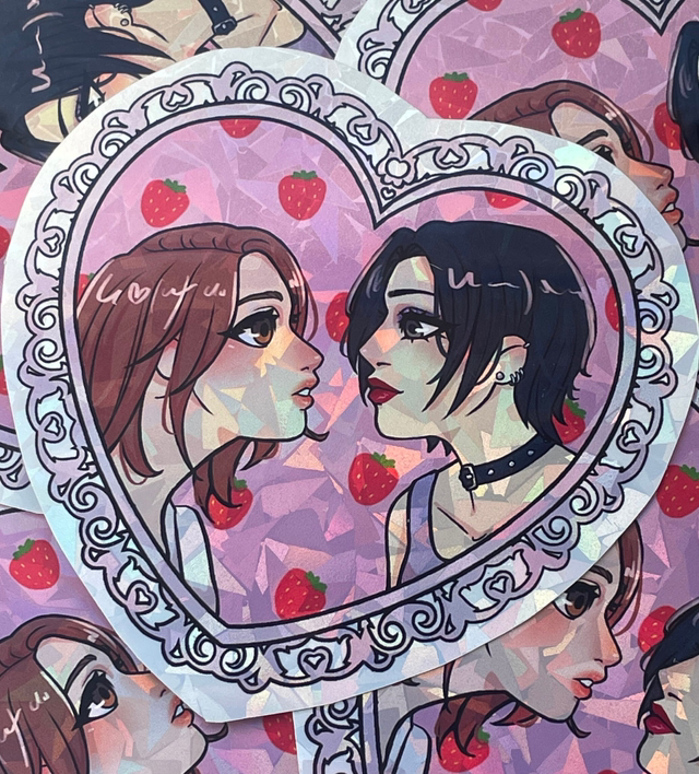 NANA sticker Nana x Hachi 