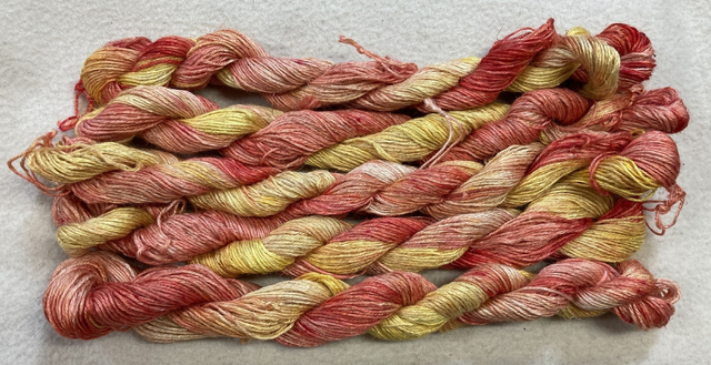 Limited Edition Bamboo Linen Mini Skein 6548