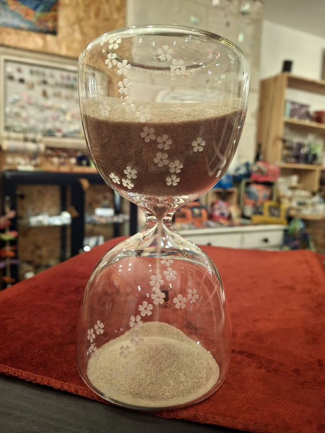 Sablier Petites Fleurs en Folie 9min