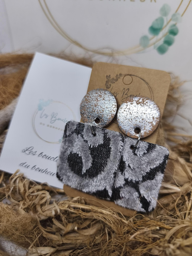 Boucles d'oreilles Perrine p048