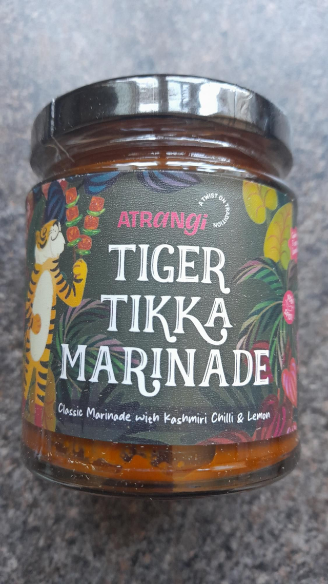 Atrangi Tiger Tikka Marinade