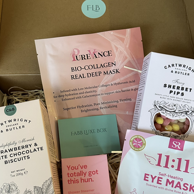 Treat Yourself Luxe Box