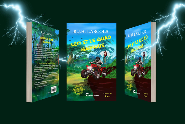 JEUNESSE - Léo et le quad magique (à partir de 9 ans)