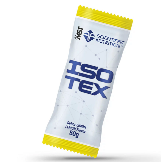 ISOTEX  Isotónico en polvo sabor limón 