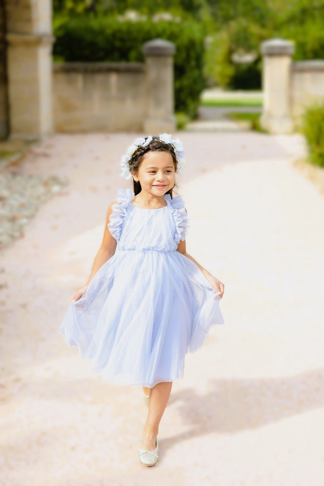 Robe en Tulle Bleu nuit | Scarlett 