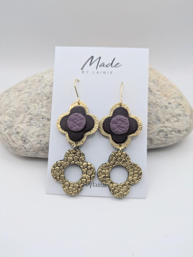 Flower Drop Earrings