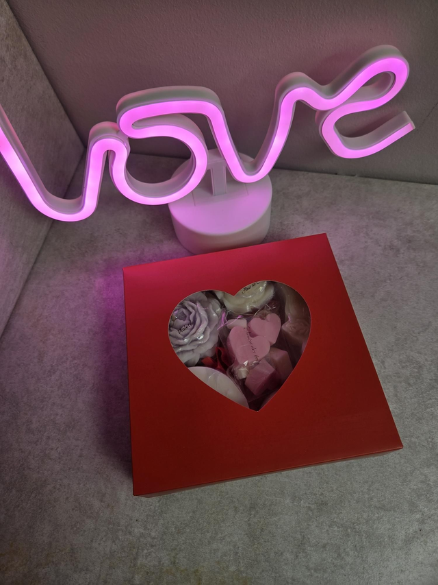 Boîte cœur découverte 