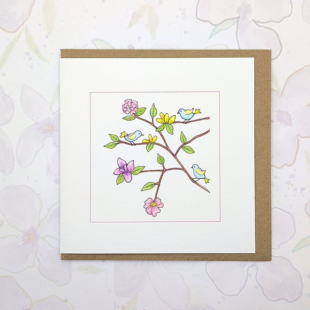 Greeting Card - small square
