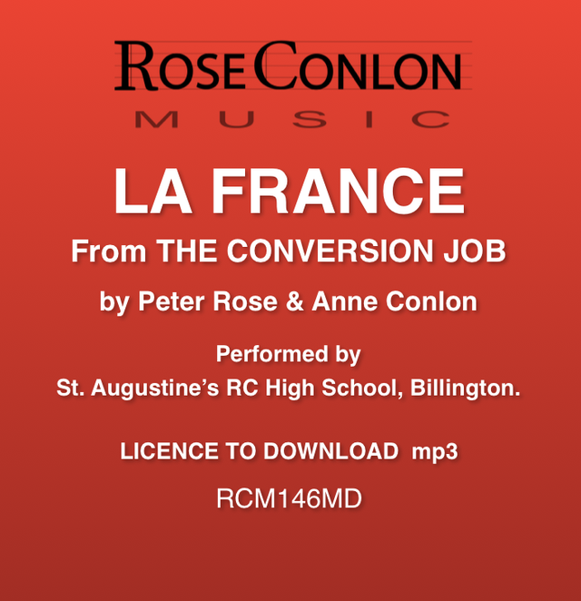 LA FRANCE RCM146MD  from The Conversion Job © Rose/Conlon