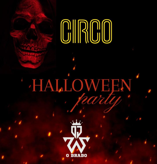 CIRCO Halloween Party Fri 13/10/23
