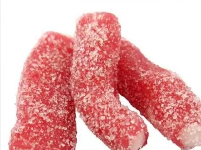 Sour Strawberry Bites