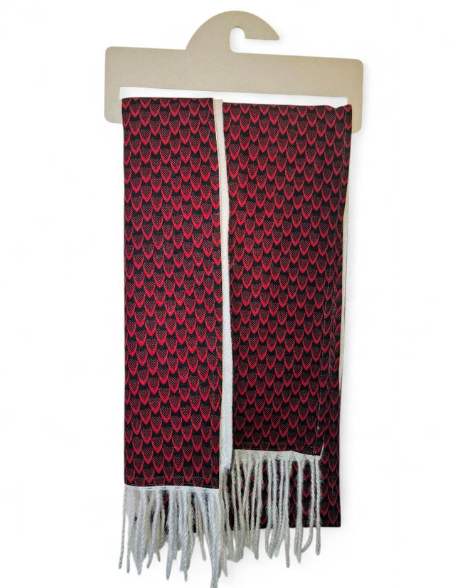 Ankara wool scarf
